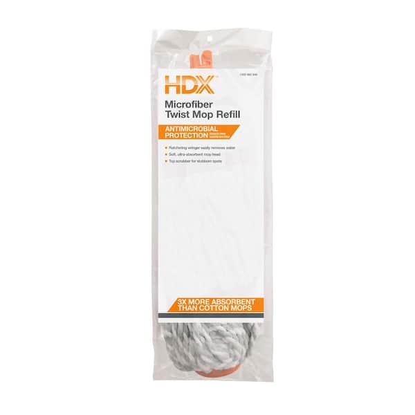HDX Microfiber Twist Mop Head Refill