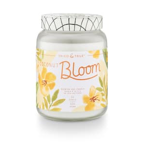 22.2 fl. oz. Coconut Bloom XLarge Jar Scented Candle (1-Pack)