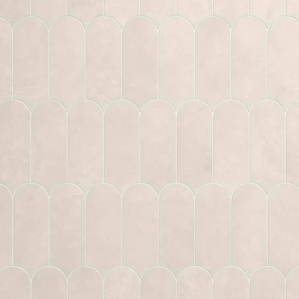 Scale Ivory 3 in. x 8.5 in. Matte Ceramic Rectangular Wall Tile (5.70 sq. ft. /Case) price history on PriceWatchPro