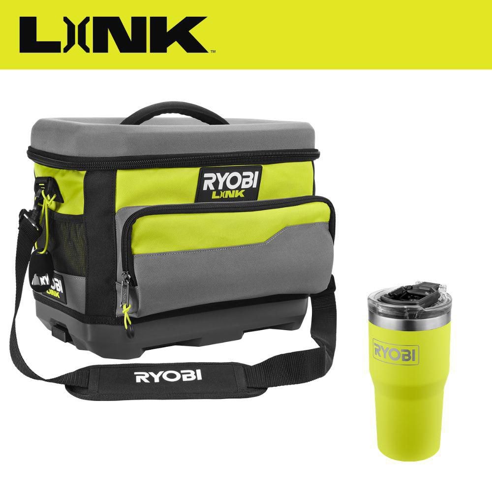 LINK Soft Cooler with LINK 20 Ounce Green Tumbler price history on PriceWatchPro