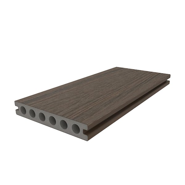 NewTechWood UltraShield Naturale Voyager Brazilian Ipe Composite Decking Board (10-Pack)