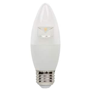 60W Equivalent Soft White B13 Dimmable LED Light Bulb