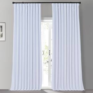 Best Home Fashion Ivory Grommet Blackout Curtain - 100 in. W x 96 in. L  GROM_WIDE-100X96-BISCUIT - The Home Depot