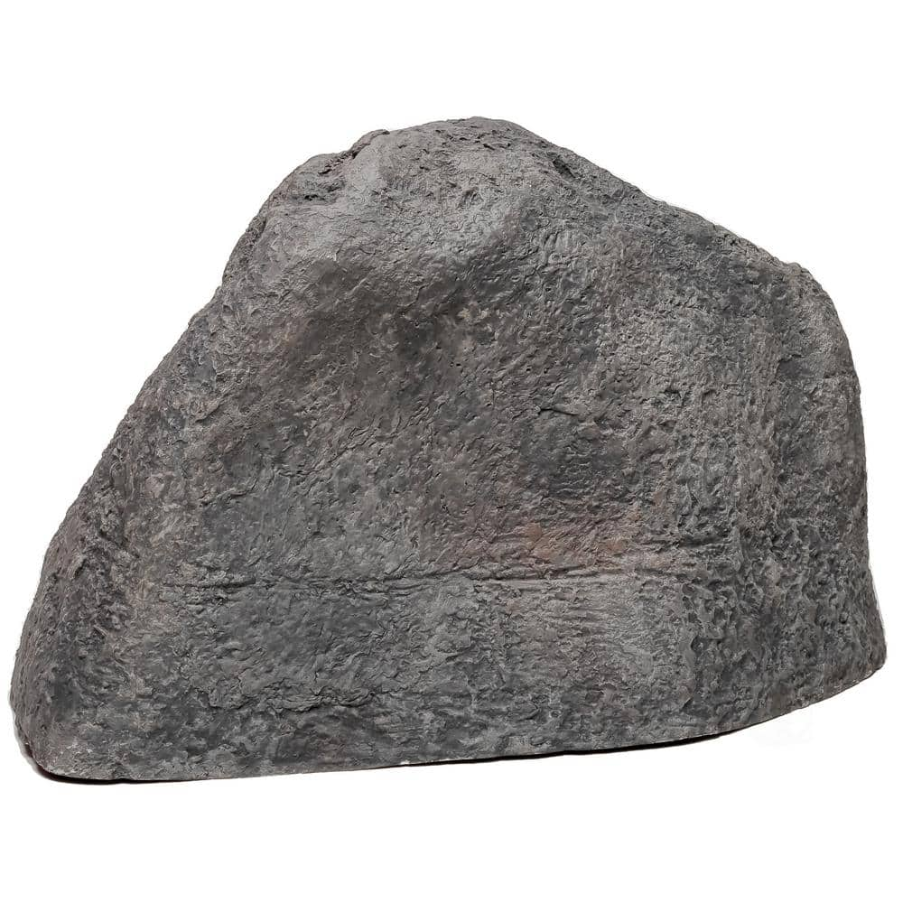 Outdoor Essentials 31 in. x 27 in. x 16.5 in. Gray Address Rock