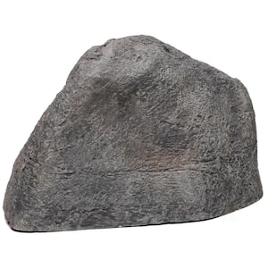 Outdoor Essentials 32 in. x 27 in. x 16.5 in. Gray Extra Large Landscape  Rock 204931 - The Home Depot