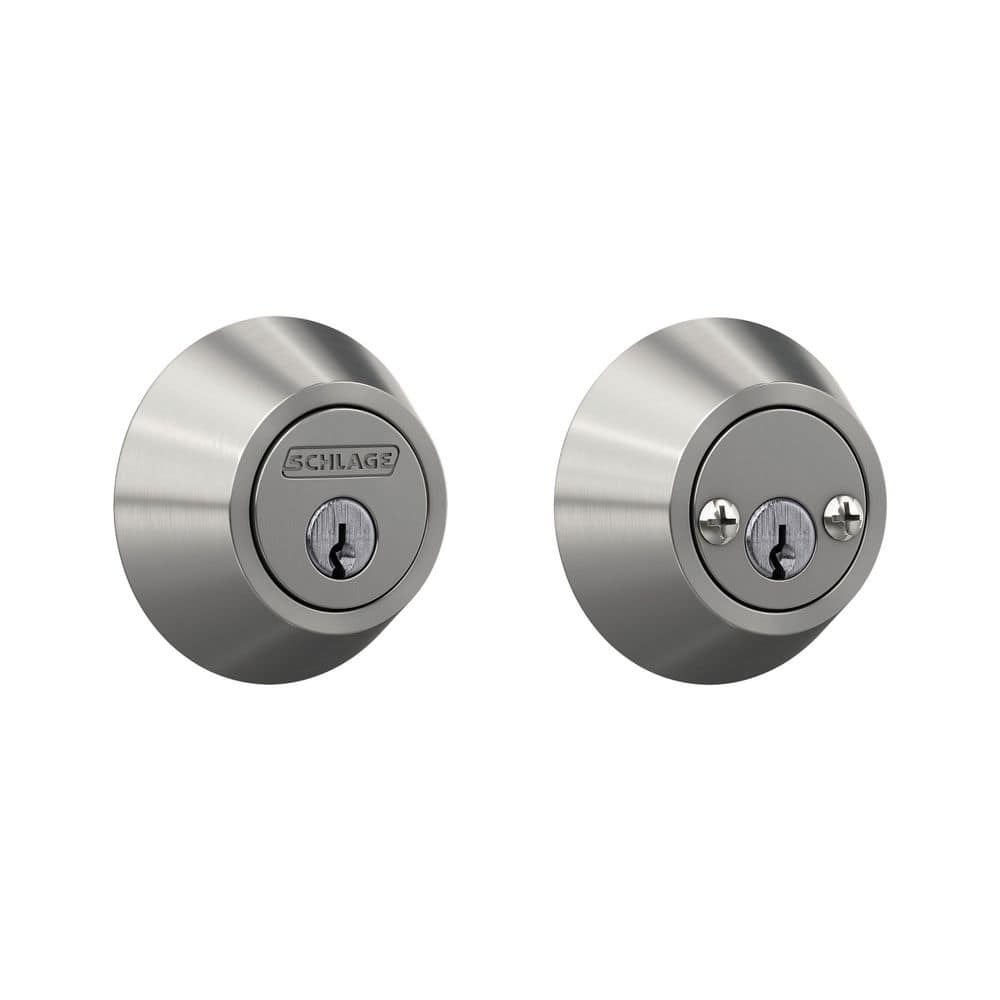 HED62 Series Satin Stainless Steel Double Cylinder Deadbolt price history on PriceWatchPro