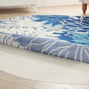 Anchor-Loc 5 ft. x 5 ft. Round Non-Slip Dual Surface Rug Pad