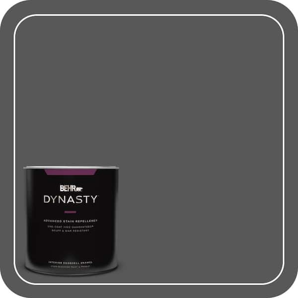 BEHR DYNASTY 1 qt. #PPU24-22 Shadow Mountain Eggshell Enamel Interior Stain-Blocking Paint & Primer