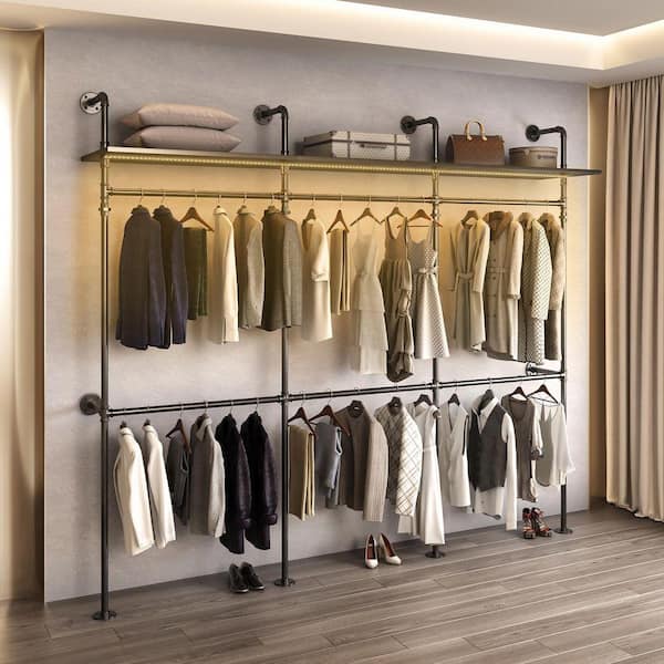 【送料無料】Factory Black Hanger Rack W90 GLOBAL 19