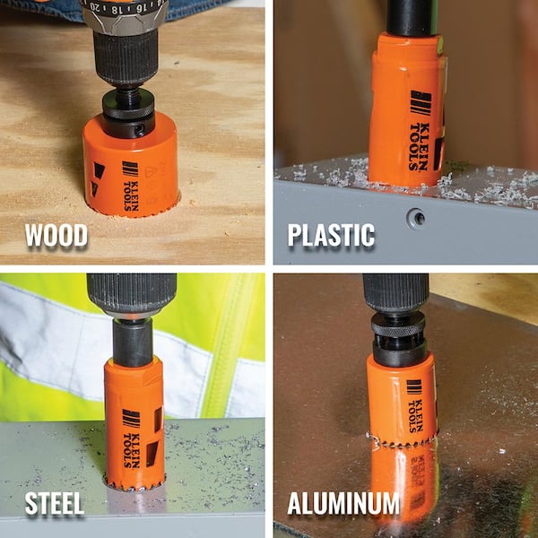 Klein Tools - 1-3/8 in. Bi-Metal Hole Saw