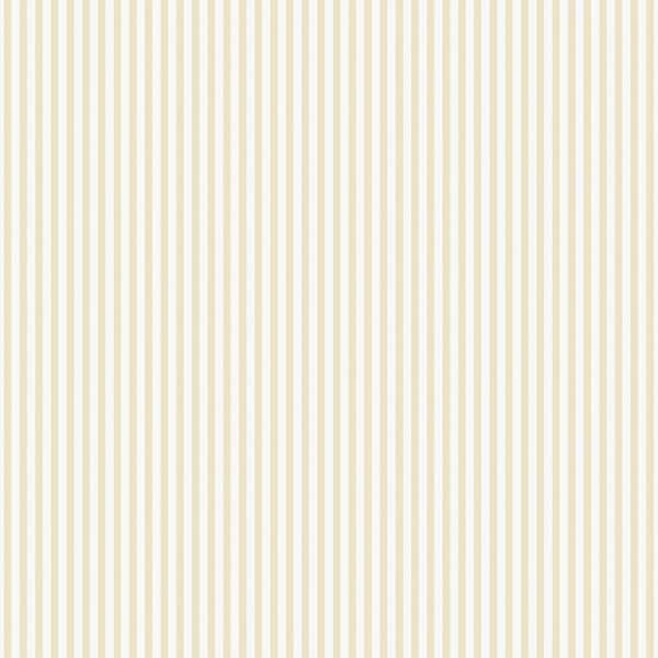 Unbranded Smart Stripes 3 Orange/White Shirt Stripe Matte Finish Non-Pasted Vinyl on Non-Woven Wallpaper Sample
