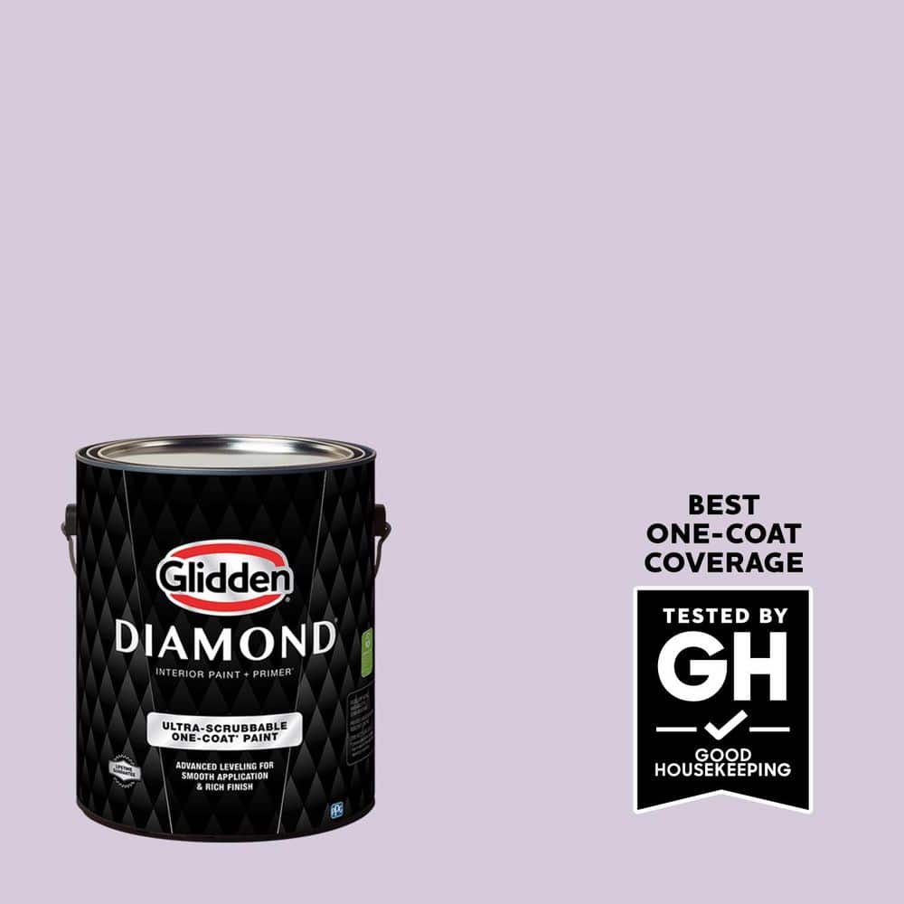 1 gal. PPG1176-3 Dusky Lilac Ultra-Flat Interior Paint with Primer price history on PriceWatchPro