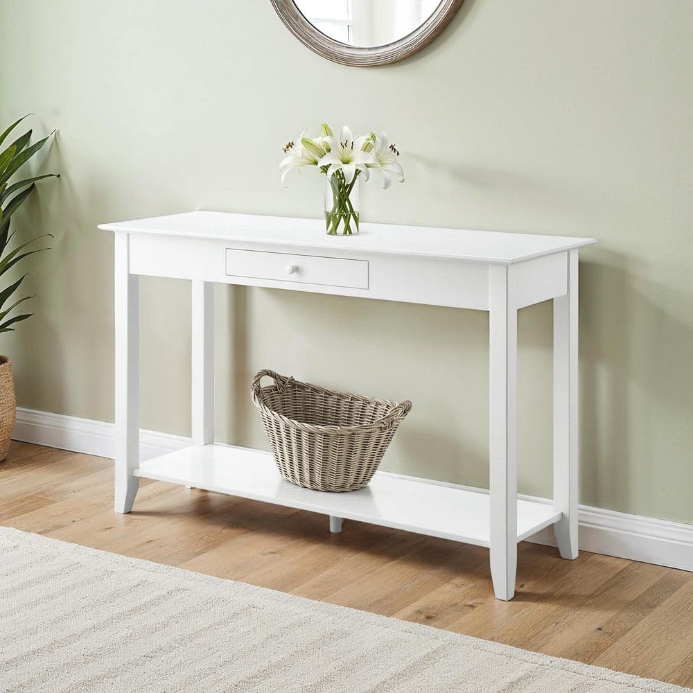 Convenience Concepts American Heritage 48 in. White Standard