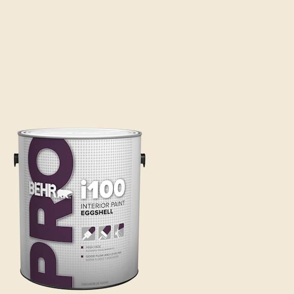 BEHR PRO 1 gal. #HDC-CL-17 Ceylon Cream Eggshell Interior Paint