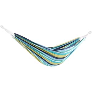 12 ft. Brazilian Style Cotton Double Hammock Bed in Multi Color
