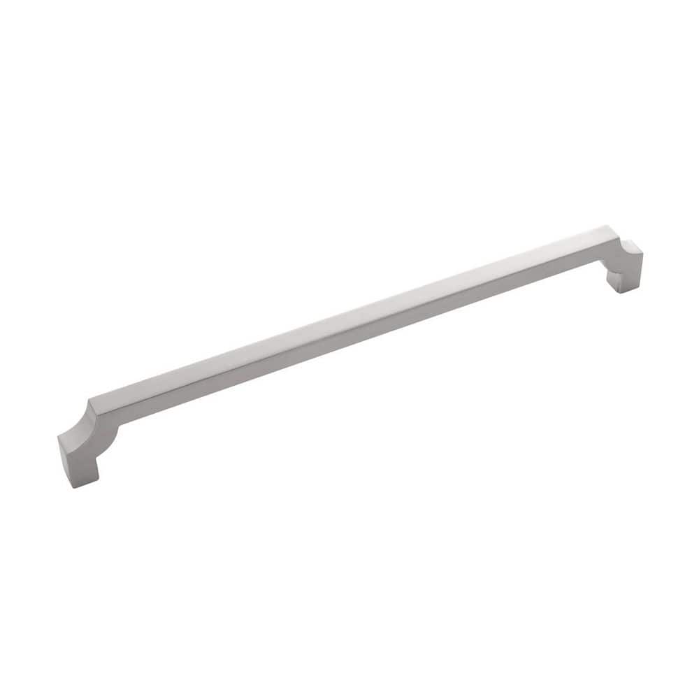 Monarch Collection Pull 8-13/16 in. (224 mm) Center to Center Satin Nickel Bar Cabinet Pull price history on PriceWatchPro