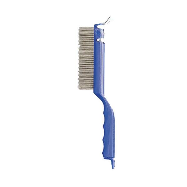 Carlisle 11.38 in. Stainless Steel Scratch Brush (Case of 12)