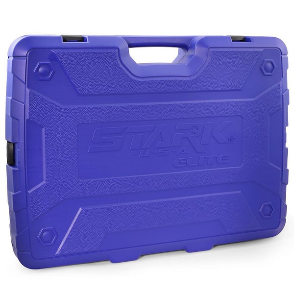 84 PCS 1/2 in. DR Master Socket Standard Deep SAE MM Ratchet Extension