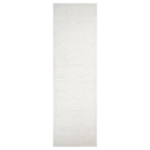 Mulan Ivory 3 ft. x 10 ft. Moroccan Runner Rug