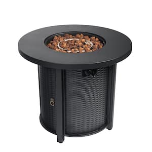 30 inch 40000BTU Propane Round Fire Table Fire Pit Table