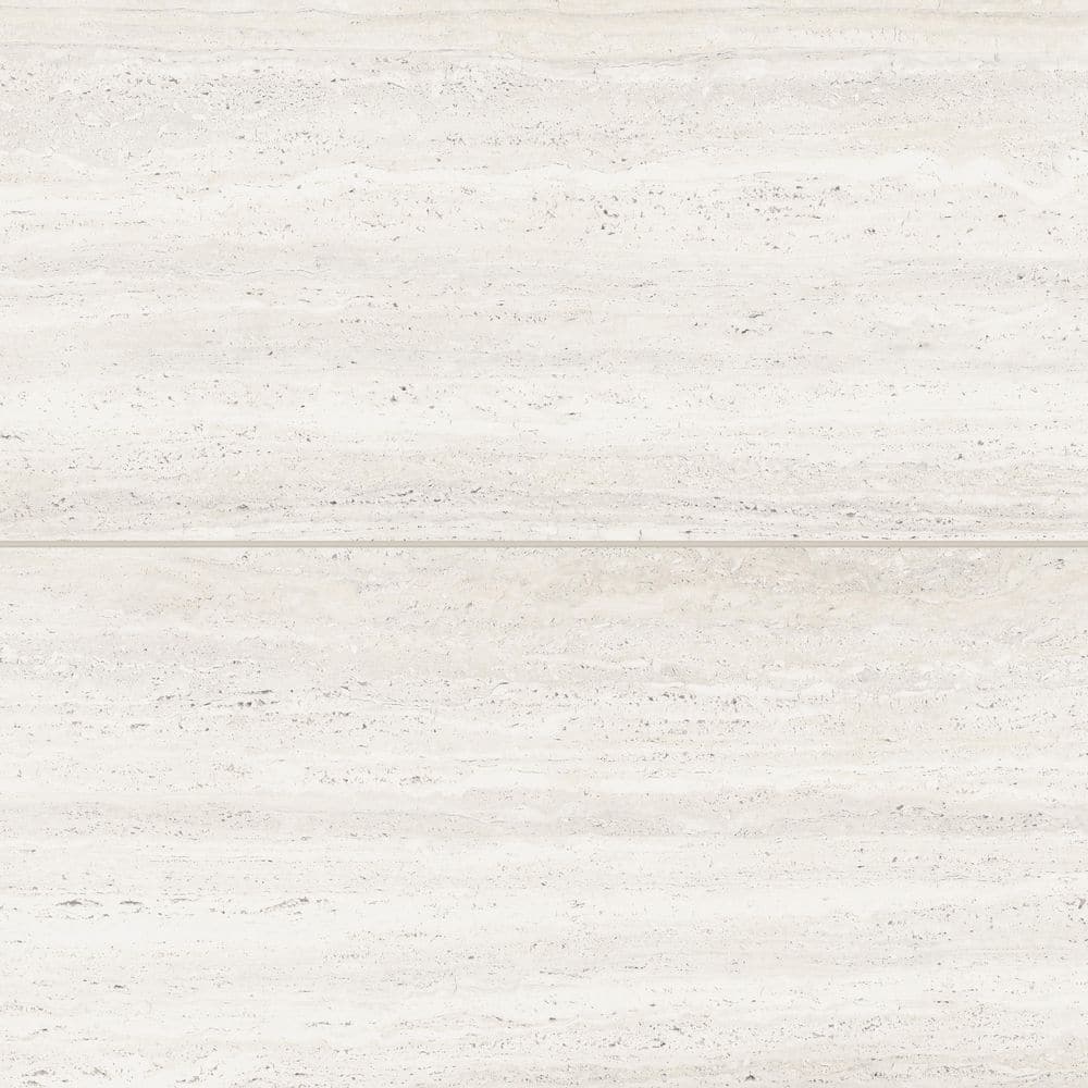Sensi Roma 24 in. x 48 in. Satin Porcelain Field Tile in White (15.5 sq. ft./Case) price history on PriceWatchPro
