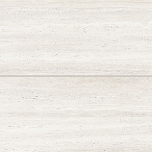 Bedrosians Sensi Roma 24 in. x 48 in. Satin Wave Deco Porcelain Tile ...