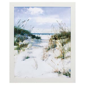 Victoria White Gallery Nature Frame Wall Art 31 in. x 25 in.