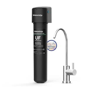 15UB-UF 16000 Gal. 0.01 m Long Last Ultra Filtration Under-sink Water Filter System with Dedicated Faucet