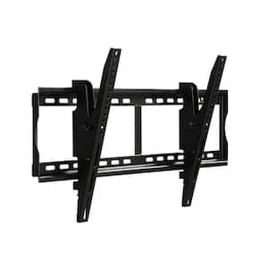 Large Titling Mount for 37 in. to 70 in. Flat Screen TV - Black