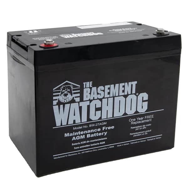 Basement Watchdog Maintenance Free (AGM) Standby Battery