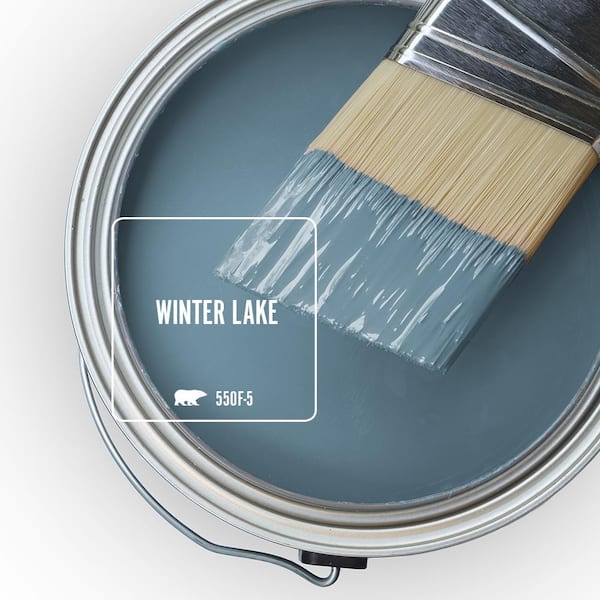 teal lake paint color