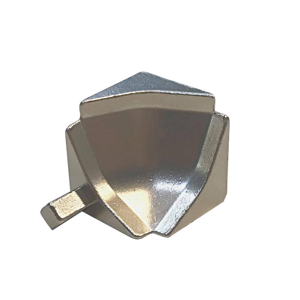 Internal Angle NSM and NS4M Natural 2-3/4 in. x 9/16 in. Complement Stainless Steel Tile Edging Trim price history on PriceWatchPro