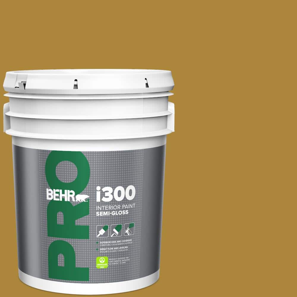 5 gal. #S-H-370 Garden Sprout Semi-Gloss Interior Paint price history on PriceWatchPro