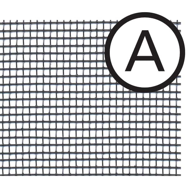 M-D Heavy Duty Pet Screen Replacement - 36" X 84", Charcoal, Extra Strong Polyester Mesh For Doors & Windows