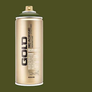 11 oz. GOLD Spray Paint, Olive Green