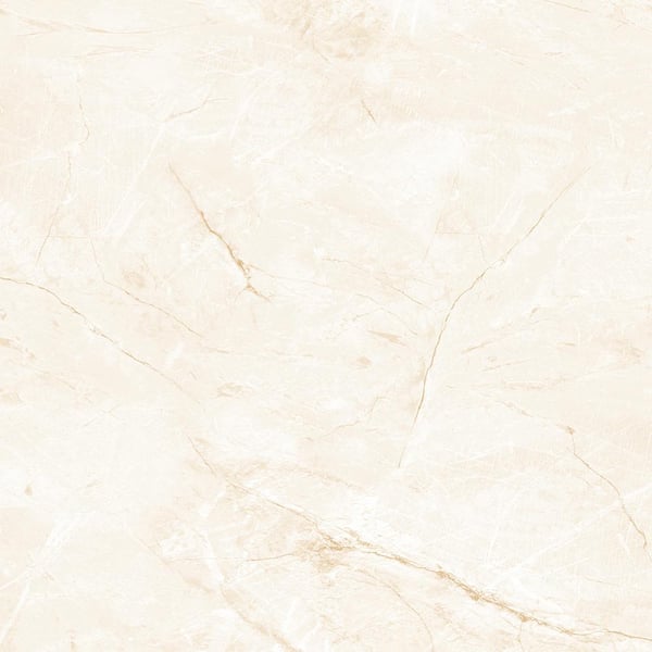 Carrara Marble Vinyl Roll Wallpaper (Covers 56 sq. ft.)