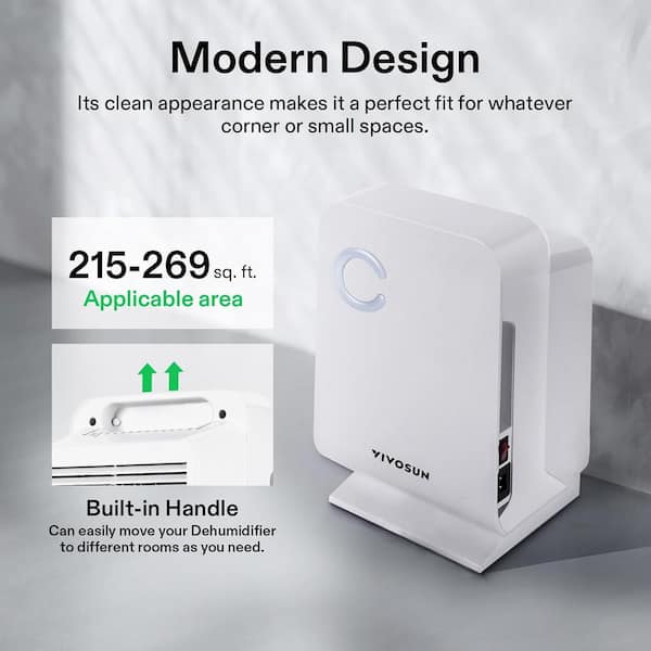 VIVOSUN outlet Mini Dehumidifier