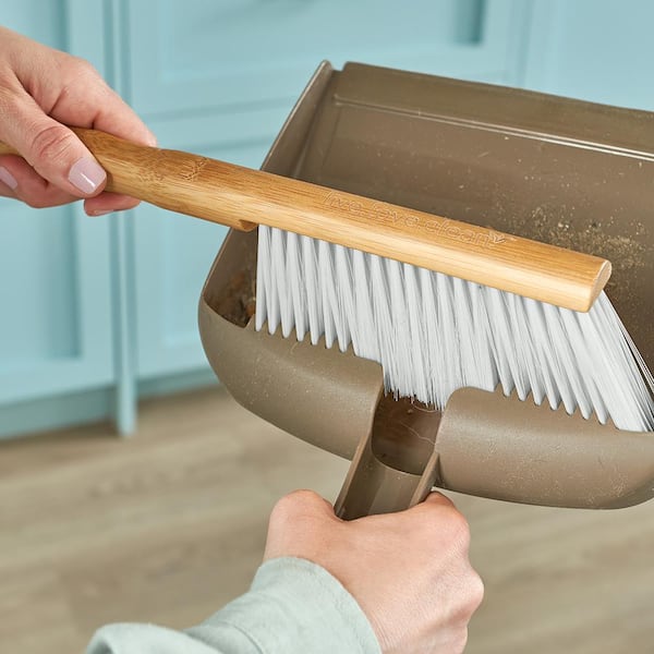 This Tiny Broom is the Best Way to Clean Crumbs from Counters and