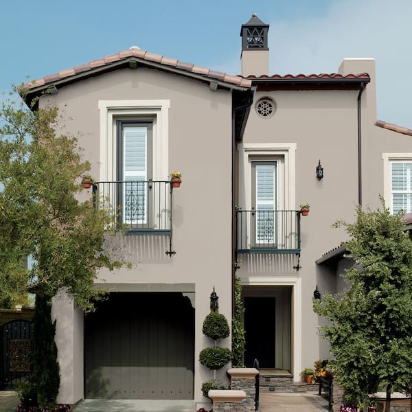 Behr Premium 5 Gal N210 2 Cappuccino Froth Elastomeric Masonry Stucco And Brick Exterior Paint 06805 The Home Depot - Cappuccino Color House Paint Behr Premium 5 Gal N210 2 Cappuccino Froth Elastomeric Masonry Stucco And Brick Exterior Paint 06805 The Home Depot - Cappuccino Color House Paint