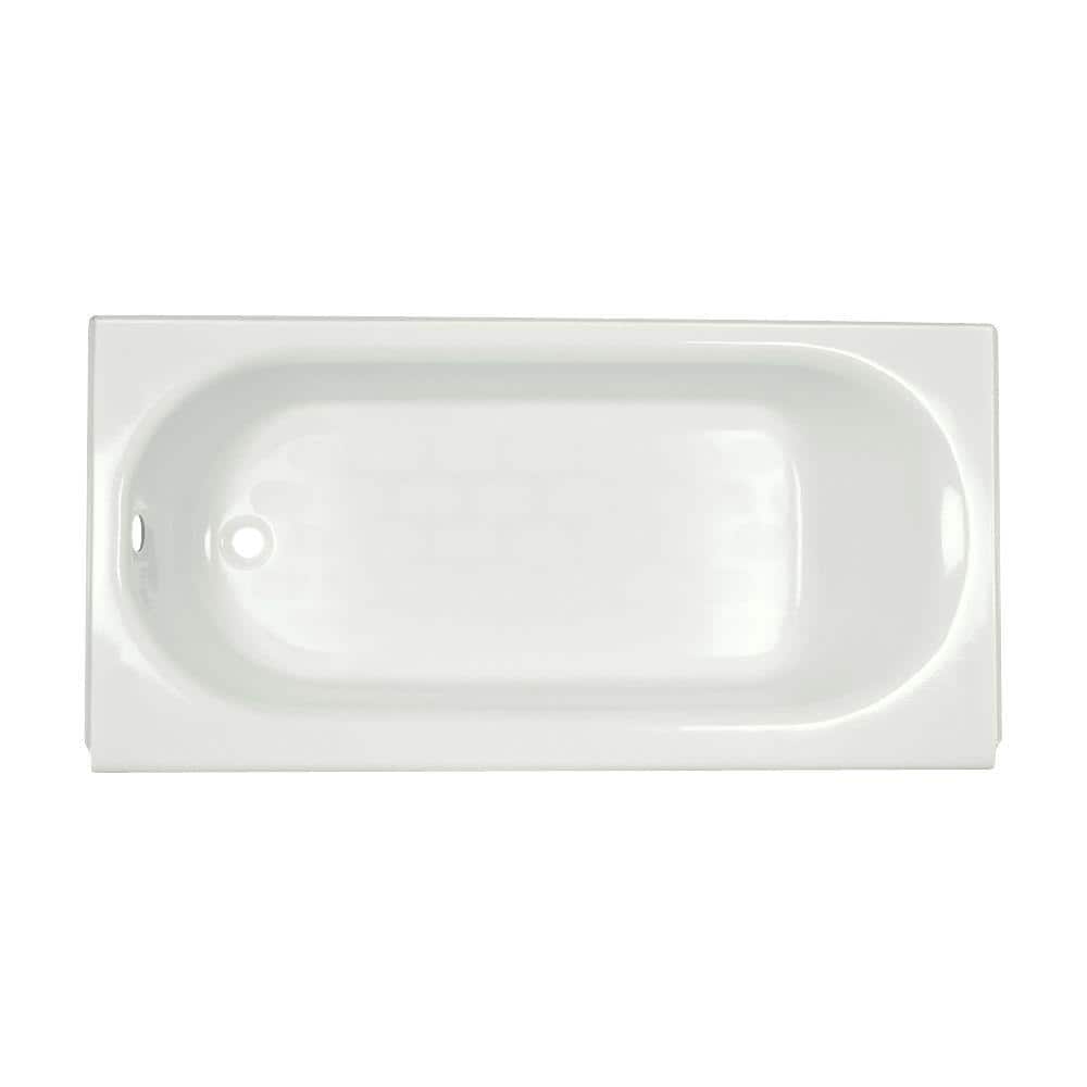 Princeton 60 in. x 34 in. Rectangular Soaking Bathtub with Left Hand Drain in White price history on PriceWatchPro