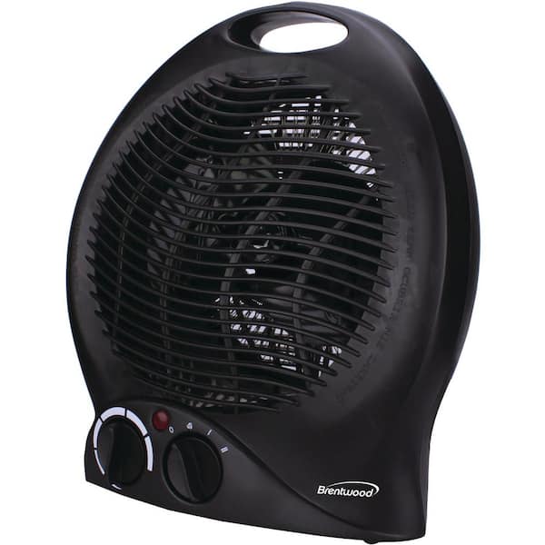 1,500-Watt Electric Portable Space Heater and Fan