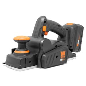 20-Volt Max Brushless Cordless 3-1/4 in. Hand Planer with 4.0 Ah Lithium-Ion Battery and Charger