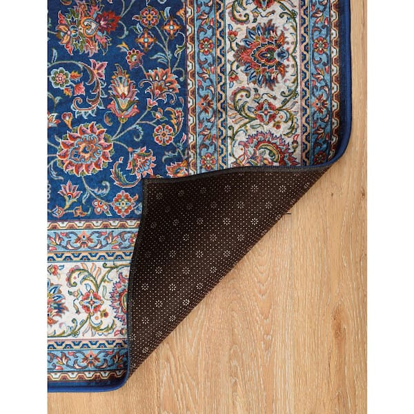 Echelon Moli Blue/Ivory 2 ft. 2 in. x 3 ft. 2 in. Accent Rug