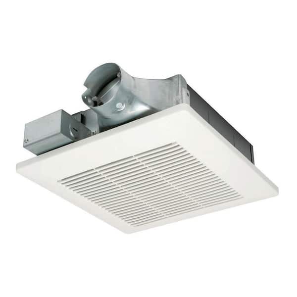 Panasonic WhisperValue 50 CFM Ceiling or Wall Super Low Profile Exhaust Bath Fan ENERGY STAR*