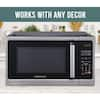 Farberware Classic FM09SS 0.9 Cu. ft 900-Watt Microwave Oven, Stainless Steel