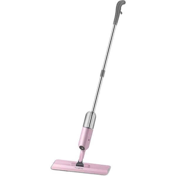 True & Tidy Microfiber Spray Mop in Pink