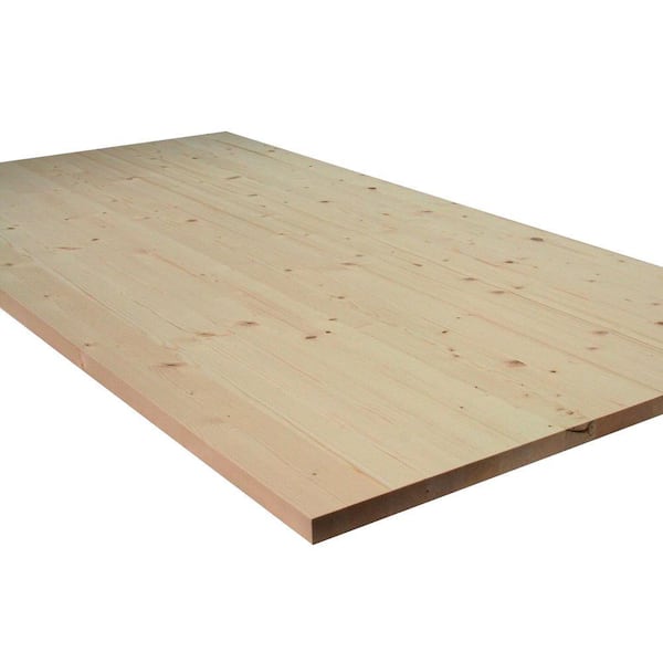 Unbranded 1 in. x 24 in. x 48 in. Allwood Pine Project Panel