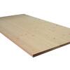 Unbranded 1 in. x 24 in. x 60 in. Allwood Pine Project Panel with Routed Edges on 1 side EGP-1x24x60-R1