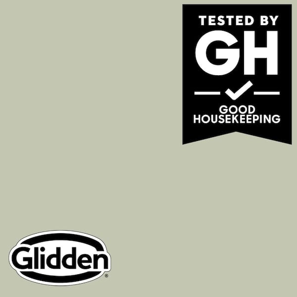 Glidden Premium 1 qt. PPG1030-2 Pale Pine Flat Interior Paint