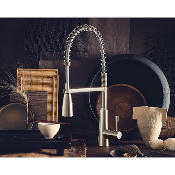 MOEN Reza 33 in. Drop-In/Undermount Single Bowl Stainless Steel